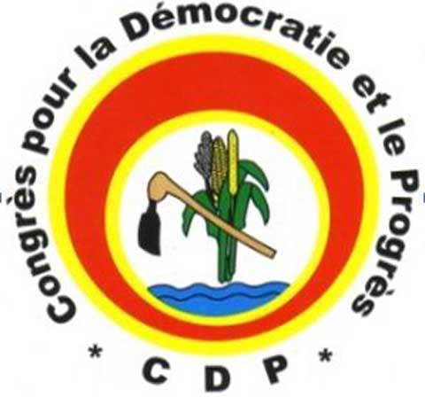 Politique : Déclaration d’appartenance du CDP à la majorité