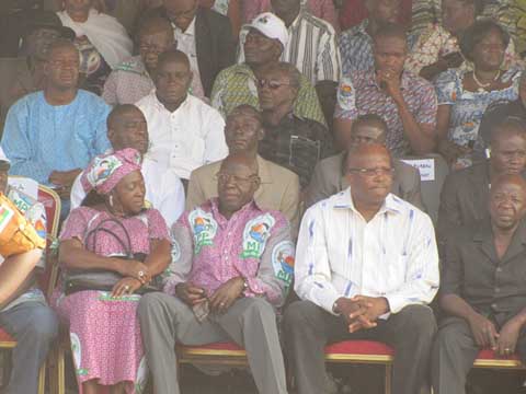 Meeting du MPP à Ouahigouya : Une véritable démonstration de force