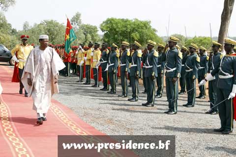 Communiqué de Presse de la Présidence du Faso : Blaise COMPAORE effectue une visite privée en France