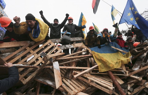 Ukraine : Crimée et référendum