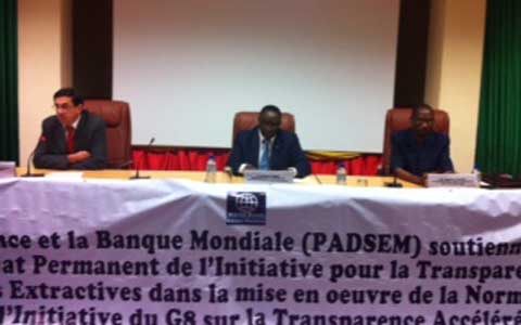 Transparence dans les industries  extractives : Le Burkina veut renforcer ses acquis