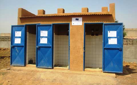 Projet « Périsan » de Wateraid :  Pour l’assainissement durable des quartiers non lotis et périphériques de Ouagadougou