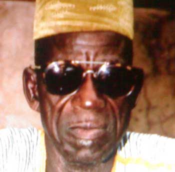 Décès de BADO Dagny Badoua (1927-2014), chef de terre de Sandié (commune de Réo) : Faire-part et remerciements