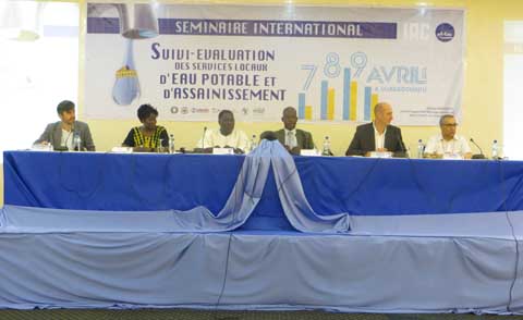 Services d’eau et d’assainissement en Afrique de l’Ouest : Le suivi-évaluation au centre d’un séminaire international à Ouaga
