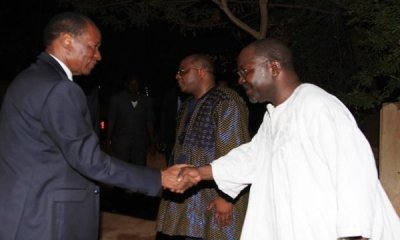 Forces armées nationales : le 2ème médecin général du Burkina reçoit les félicitations du Chef de l’Etat