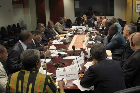 Assemblées annuelles du FMI et de la Banque Mondiale à Washington : Le ministre Lucien BEMBAMBA conduit la délégation du Burkina