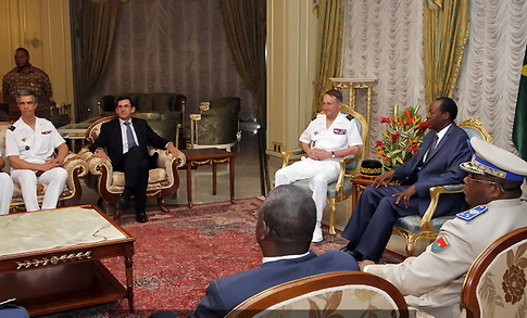 Pierre de Villiers, Chef d’Etat-major des Armées françaises : « Notre coopération visera à améliorer la sécurité des populations dans leur globalité face à toutes les menaces »