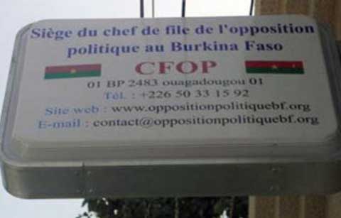 Mort accidentelle de 24 Burkinabè  au Togo : La compassion du CFOP