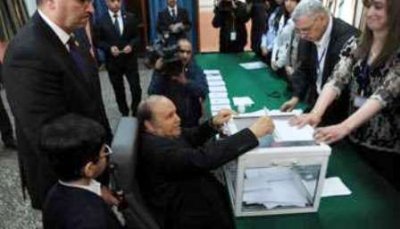 Présidentielle algérienne : Abdelaziz Bouteflika réélu avec 81,53% des voix
