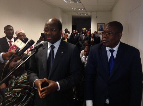 Djibrill Bassolé  inaugure  le Consulat Général du Burkina Faso à Milan