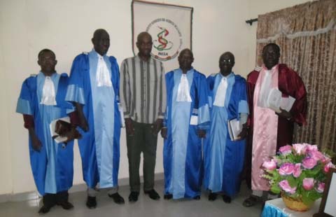 Soutenance de thèse en parasitologie médicale : Mention très honorable et félicitation du jury pour Ibrahim Sangaré 