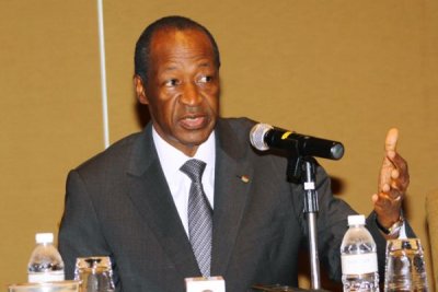 Le Président du Faso satisfait des résultats du forum des investisseurs à Singapour