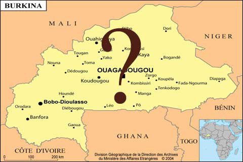 Prière en faveur de la paix au Burkina Faso 