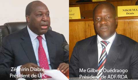 Libéraux du Burkina : L’UPC et l’ADF/RDA vers un rapprochement ?
