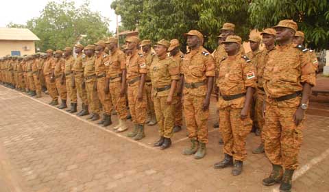 Maintien de la paix : 140 gendarmes (supplémentaires) burkinabèpour sécuriser les élections en Guinée Bissau