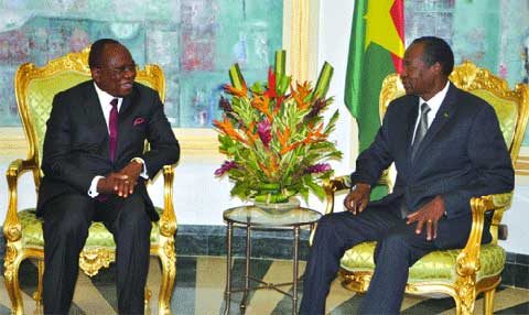 Médiation burkinabè : La Guinée reconnaissante au président Blaise Compaoré