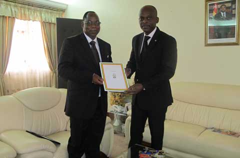 Les autorités togolaises donnent le feu vert au nouveau Consul Général du Burkina Faso