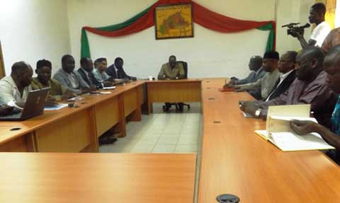 Situation nationale : Des représentants d’Ambassadeurs africains à la rencontre de l’opposition politique burkinabè
