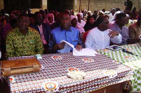 Comoé : Le CDP prépare ses militants pour le référendum