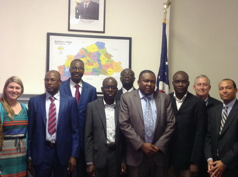 Protection civile : Une délégation d’experts burkinabè chez l’Ambassadeur Seydou BOUDA.