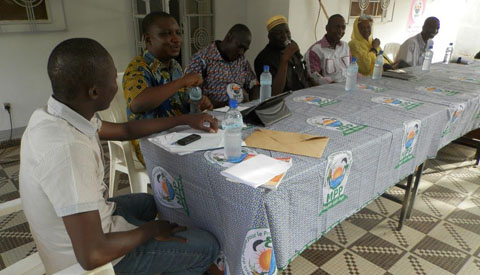 MPP à Bobo : La jeunesse scolaire et estudiantine en assemblée générale