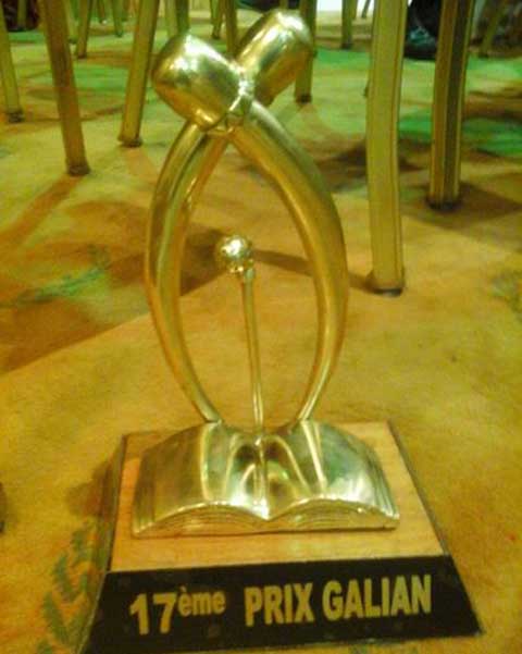 Prix Galian 2014 : Trois prix spéciaux et un Galian dans la catégorie ‘’Grand portail’’ pour Lefaso.net