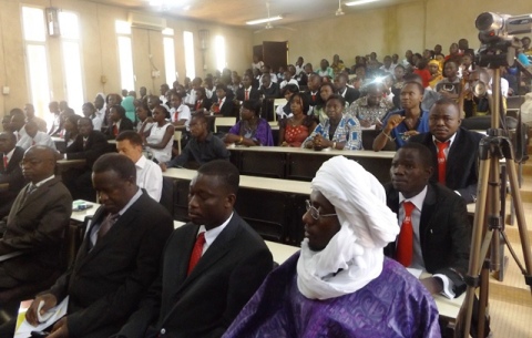 Université Ouaga II : 600 juristes d’affaires sur le marché de l’emploi