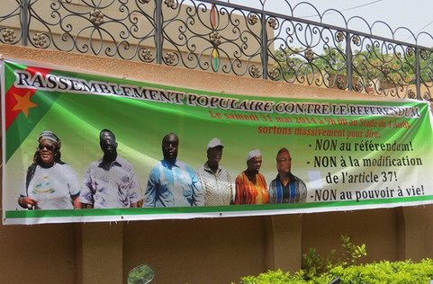 Opposition politique : Appel à la contribution des Burkinabè