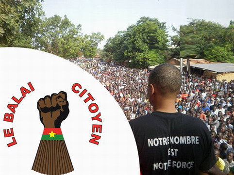 Balai citoyen : Appel à la mobilisation contre l’escalade criminelle et pour le changement !