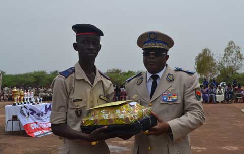 Clôture de l’année scolaire 2013-2014 : l’excellence  célébrée au Prytanée Militaire du Kadiogo