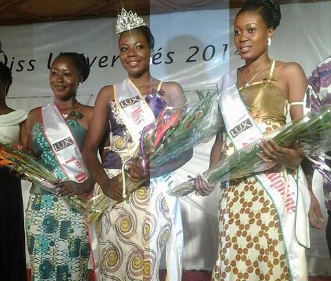  Miss Universités 2014 : Natacha Ouédraogo succède à Nadège Bayili