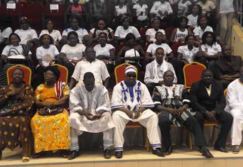 Kadiogo : Des jeunes réaffirment massivement leur soutien à Blaise Compaoré