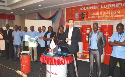 Journée Lubrifiants : Total Burkina renforce le dialogue avec ses clients pour toujours les satisfaire