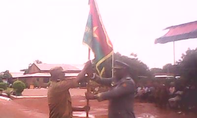 Groupement Central des Armées : Le Colonel Major Raboyinga Kaboré désormais aux commandes
