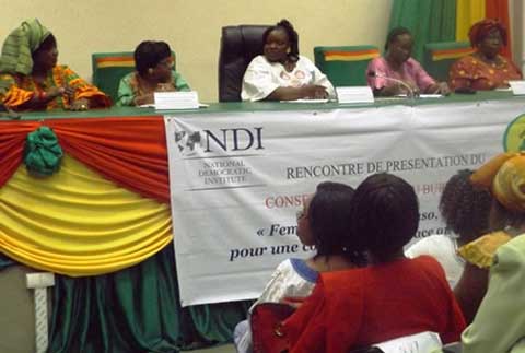 Conseil des Femmes du Burkina : Pour l’épanouissement des femmes et le  développement du Burkina 