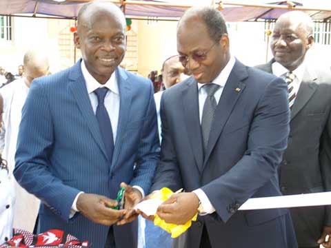 Inauguration du Consulat Général du Burkina Faso à Lomé