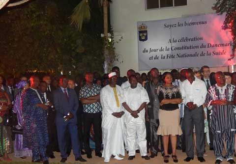 ‘’Date de naissance de Constitution’’ : Objet de célébration des Danois et Suédois réunis à Ouaga 