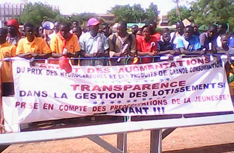  Société civile et la situation nationale : L’ODJ tient son premier meeting à Ouaga