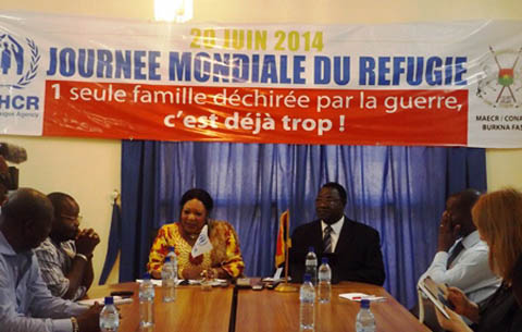 Journée internationale des réfugiés : Goudebo abritera les festivités	
