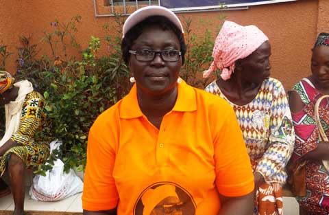Fondation Lucie Kaboré : une journée de soin pour les veuves et les orphelins