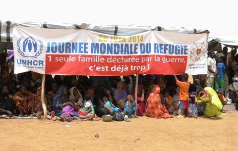 Journée Mondiale des Réfugiés :  Renforcer la coexistence pacifique entre Réfugiés et  autochtones au Burkina Faso.