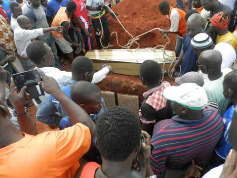 Bobo : Sidiki Diarra a été inhumé