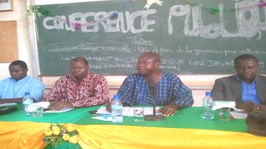 Consolidation de la paix au Burkina Faso : « Le MEJ  apporte sa modeste pierre »