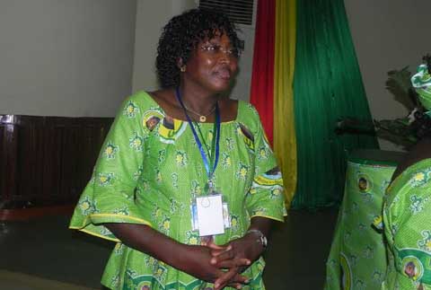 Union Nationale des Femmes de l’UPC : Henriette Zoumbaré élue présidente