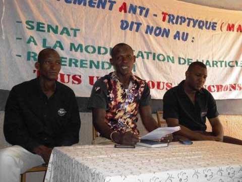 Politique nationale : Le Mouvement Anti-triptyque dans l’arène pour sonner « la fin des assassinats du régime Compaoré » 