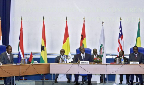 Blaise Compaoré à Accra pour la 32ème session du Conseil de médiation et de sécurité de la CEDEAO