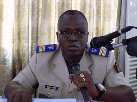 « Il n’y a pas d’autres voies d’entrée au PMK que la voie du concours » Colonel Vinta Somé, Commandant du Prytanée Militaire du Kadiogo
