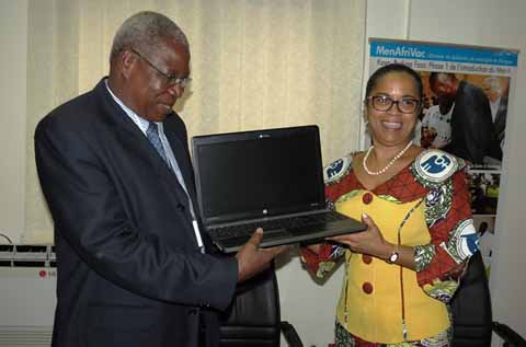 Institut africain de santé publique : L’OMS offre du matériel informatique 