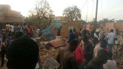 Ouaga : Explosion dans le quartier Larlé 