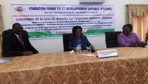 Tic et développement au Burkina : L’expertise féminine en un clic !